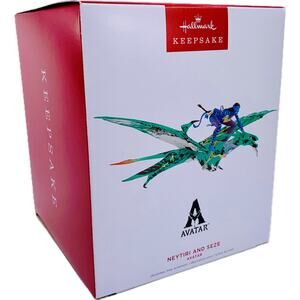 Hallmark NEYTIRI AND SEZE Avatar Keepsake Ornament 2022